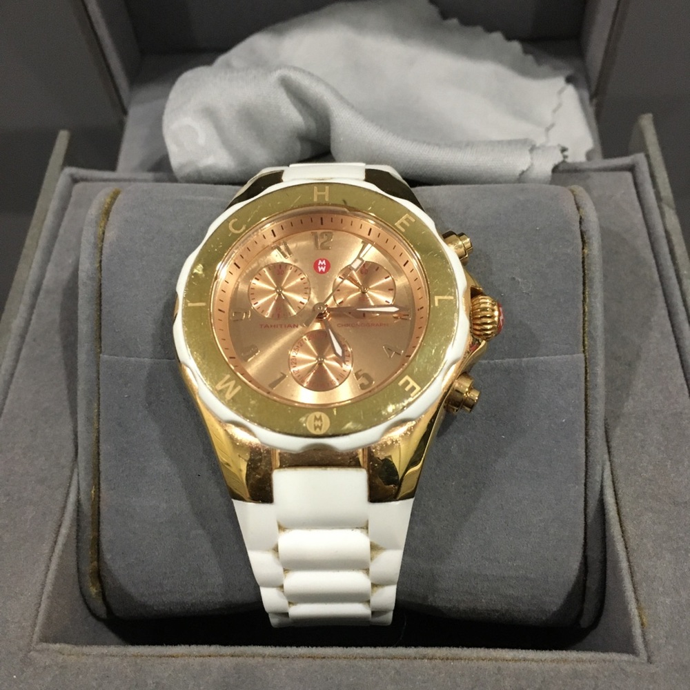 Michele Tahitian Watch
